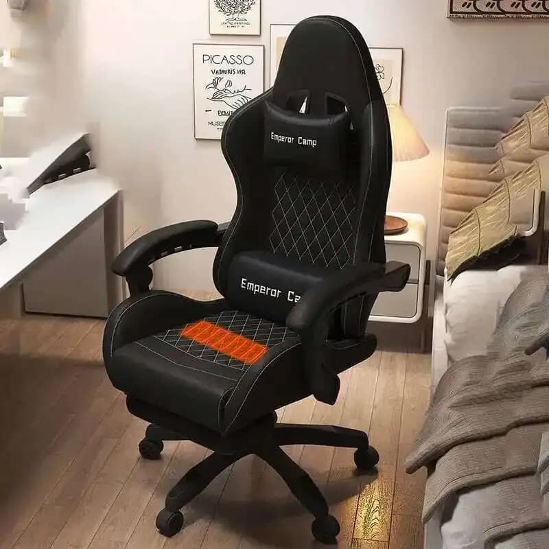 Sedie da gioco in pelle Camera Ufficio impermeabile Persona reclinabile Relax Design Poltrone reclinabili Mobili Soggiorno Camera moderna