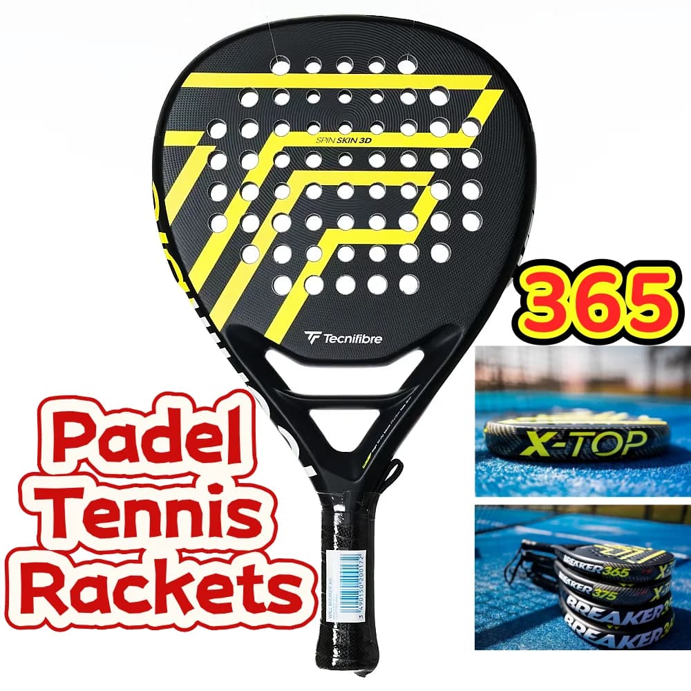 Padel X-TOP tennis rack PADle RACKET Tecnifibre WALL BREAKER 365 TENNIS RACKET Carbon 3k tennis racket for beginners