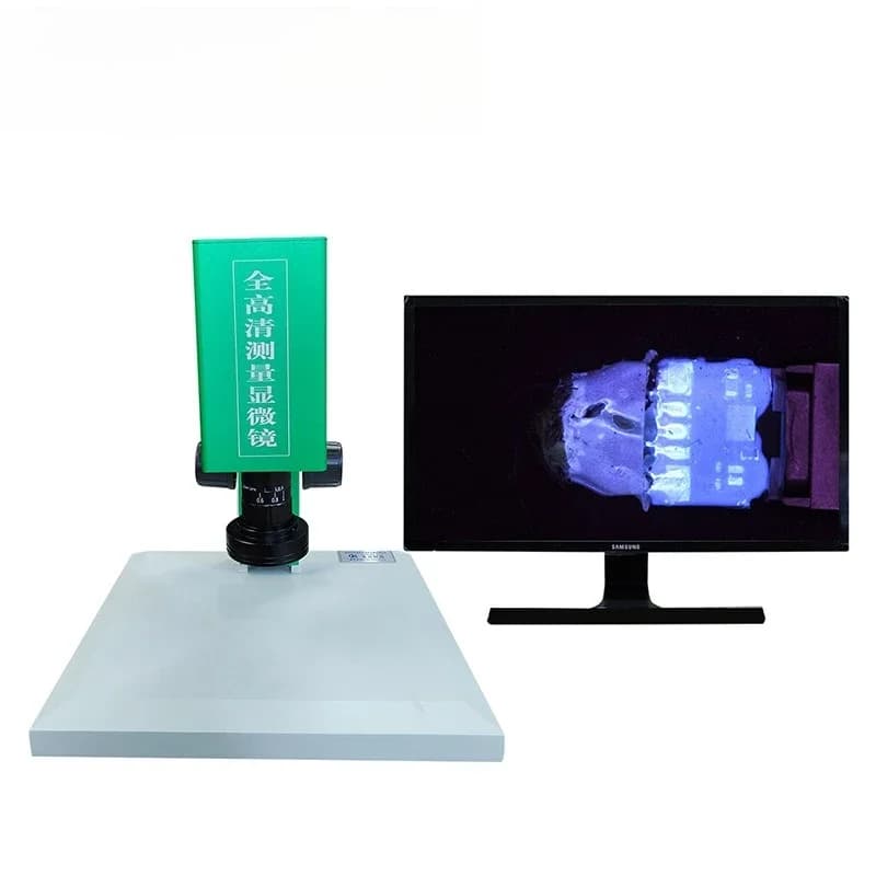 Microscopio digitale HDMI ad alta risoluzione SGO-KK204 con luce UV integrata