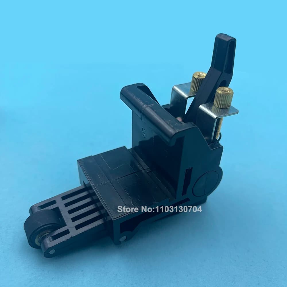 2PC vinile Cutter Plotter da taglio LIYU Paper Pressure Roller Assembly Rubber Pinch Roller Assy Press Wheel Component Frame Holder