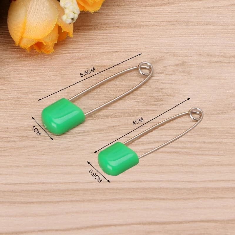 N5KC 20pcs Safety Pins Decorative Pins Sewing Pins Easy to Use Clothing Pins for Sewing Crafting and Clothing Repairs