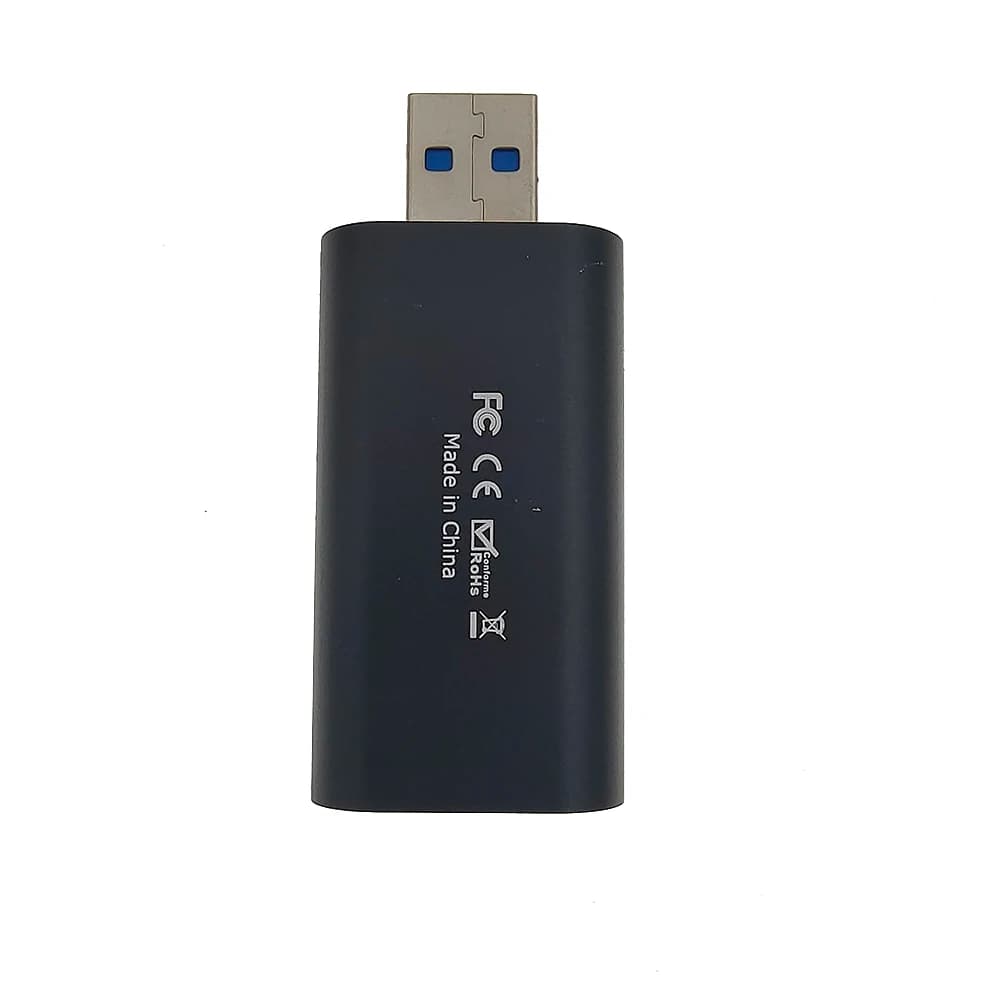 Scheda di acquisizione Audio Video 4K 1080P compatibile con HDMI USB 3.0 registra per videocamera Action Cam per Computer didattico in Streaming di gioco