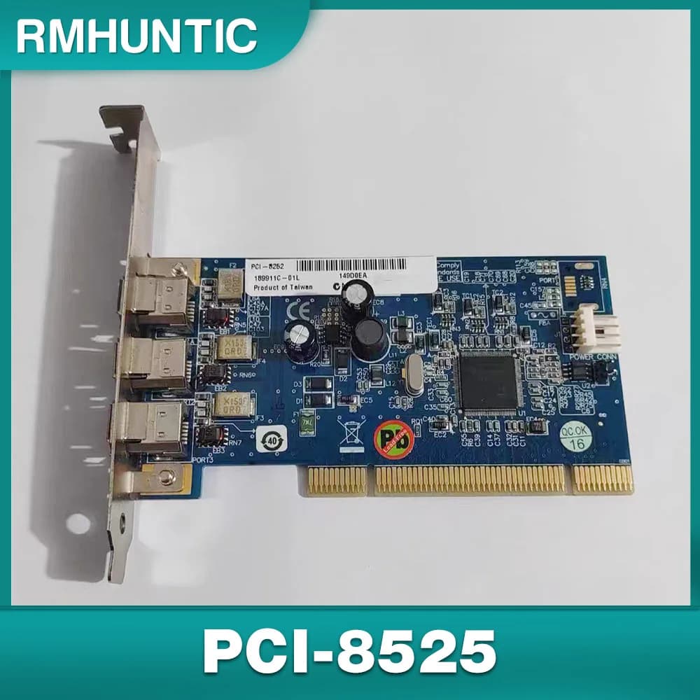 Scheda di acquisizione video a 3 porte PCI-8525
