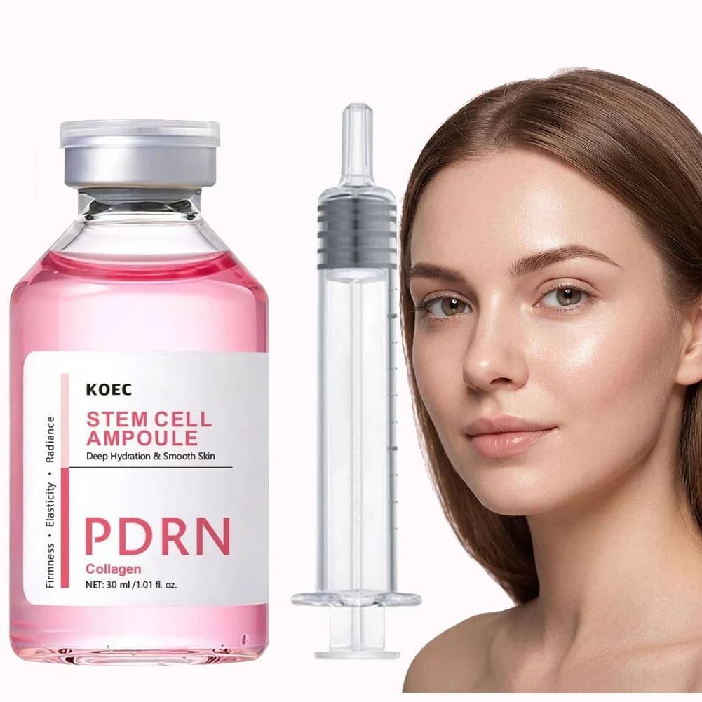 Essenza Viso Intensiva al Collagene e Peptidi PDRN per Idratazione Profonda e Pelle Liscia, Cura della Pelle Idratante e Nutriente
