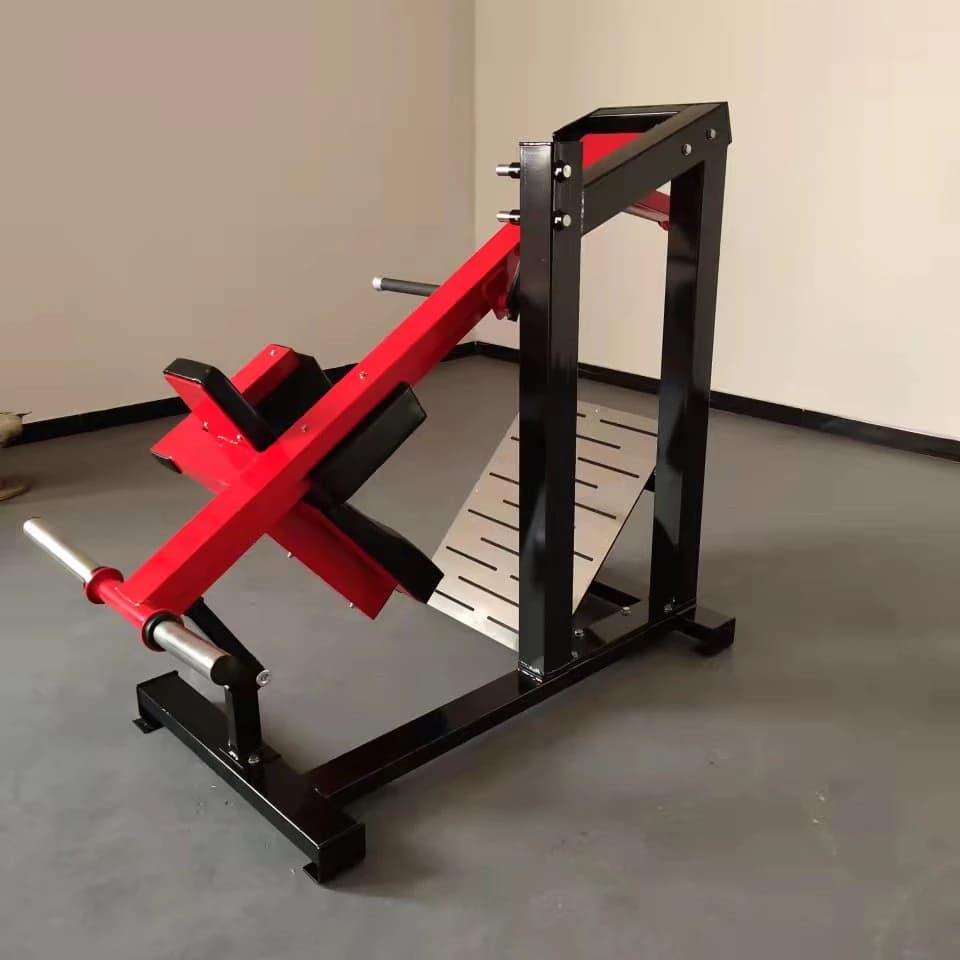 Macchina per squat a pendolo per attrezzature per esercizi per gambe fitness commerciale da palestra