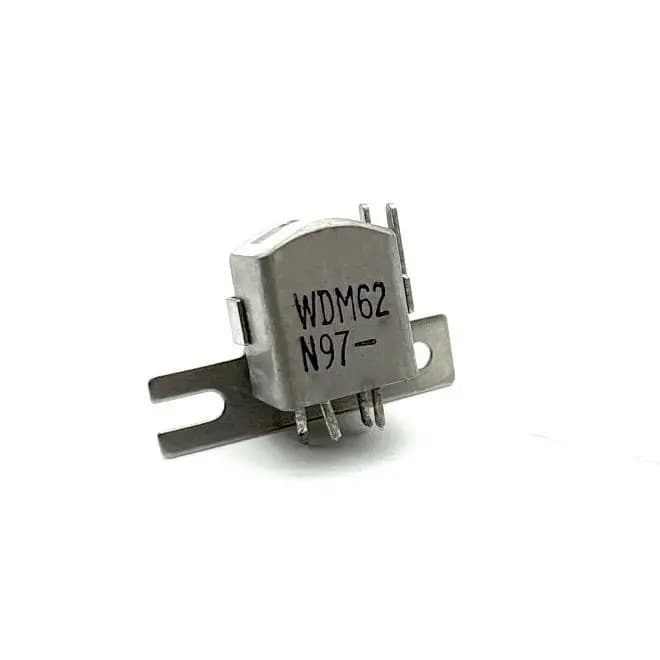 1 pz Brand New WDM62 N97-testa magnetica resistente all'usura a doppio binario per registratore avanzata nastro audio deck parti di riparazione accessori