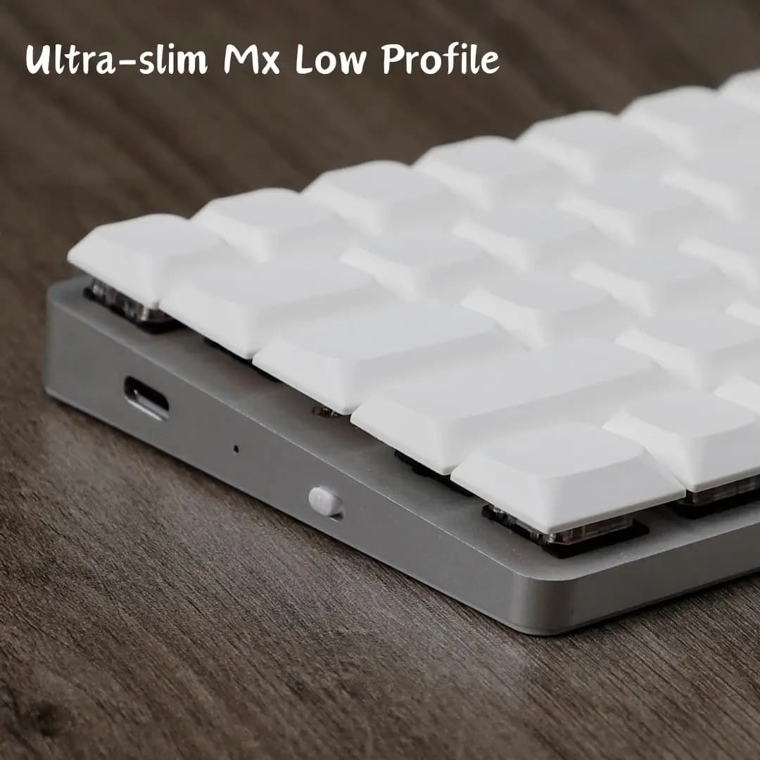 116 Ultra-slim Mx Low Profile Blank PBT Keycaps for Mx 61 64 68 75 84 87 96 108 Mechanical keyboard layout