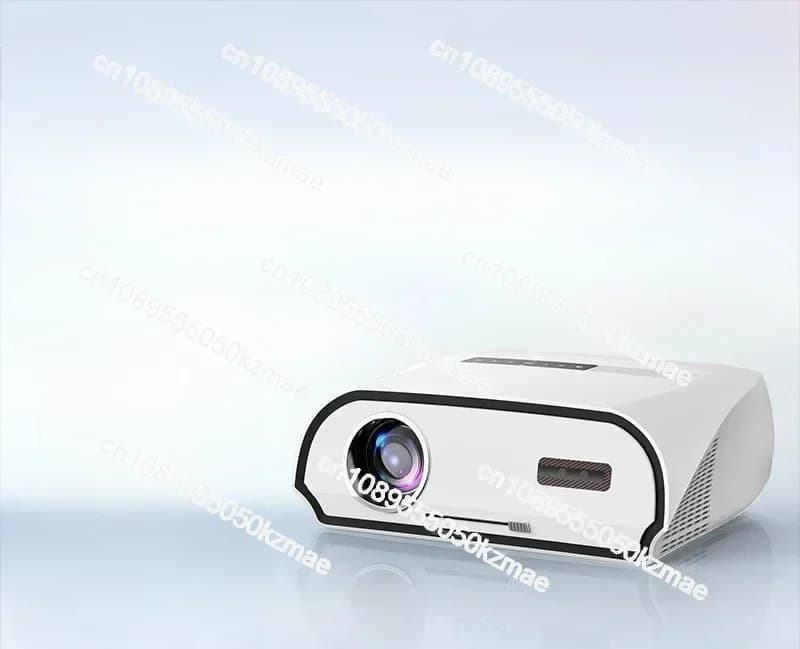 2024 nuovo proiettore domestico 4k ultra-clear camera da letto parete soggiorno proiezione schermo wireless diretta diurna proiettore 3d