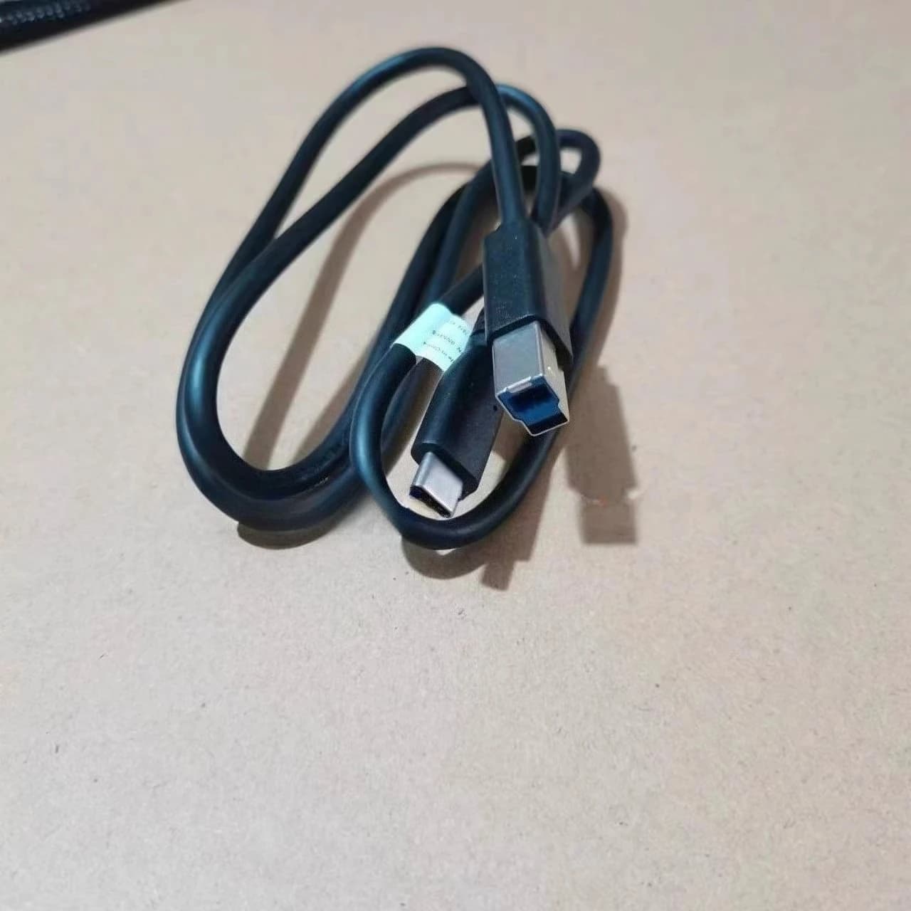 Nuovo per cavo dati da USB-B a tipo C per docking station Dell DL17 N54H6