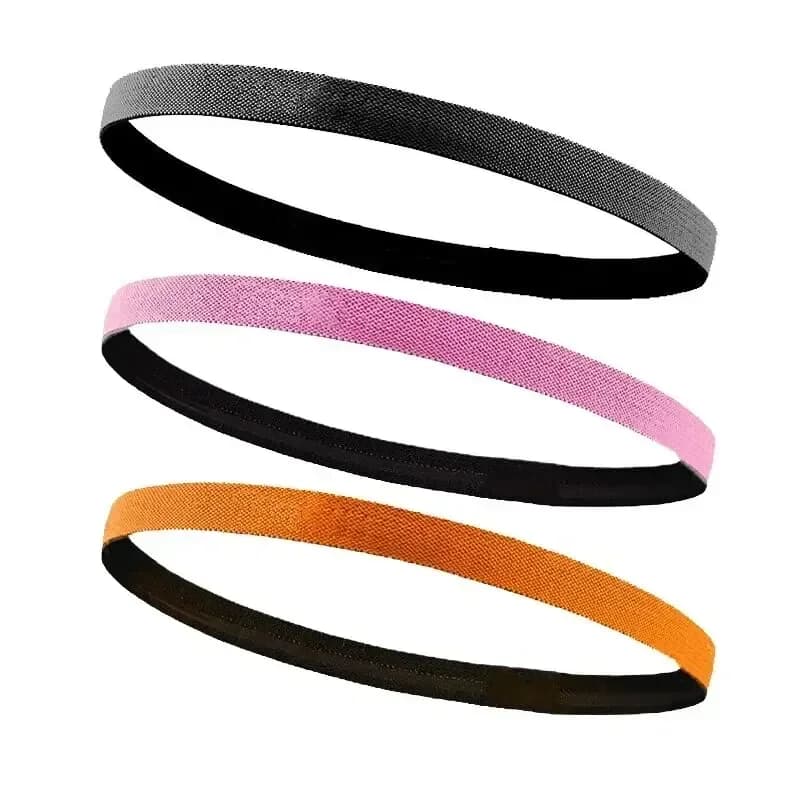 1PC fascia elastica antiscivolo per sport all'aria aperta fascia per capelli Fitness esercizio Yoga fascia per capelli calcio Running fasce per il sudore per donna uomo