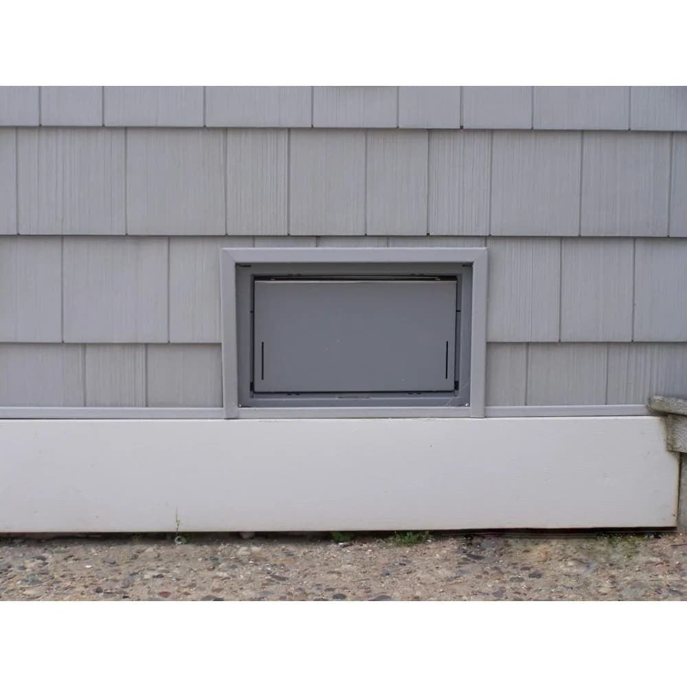 US Shipping Insulated Foundation Flood Vent Wood Wall Model FEMA Compliant ICC-ES Certified
