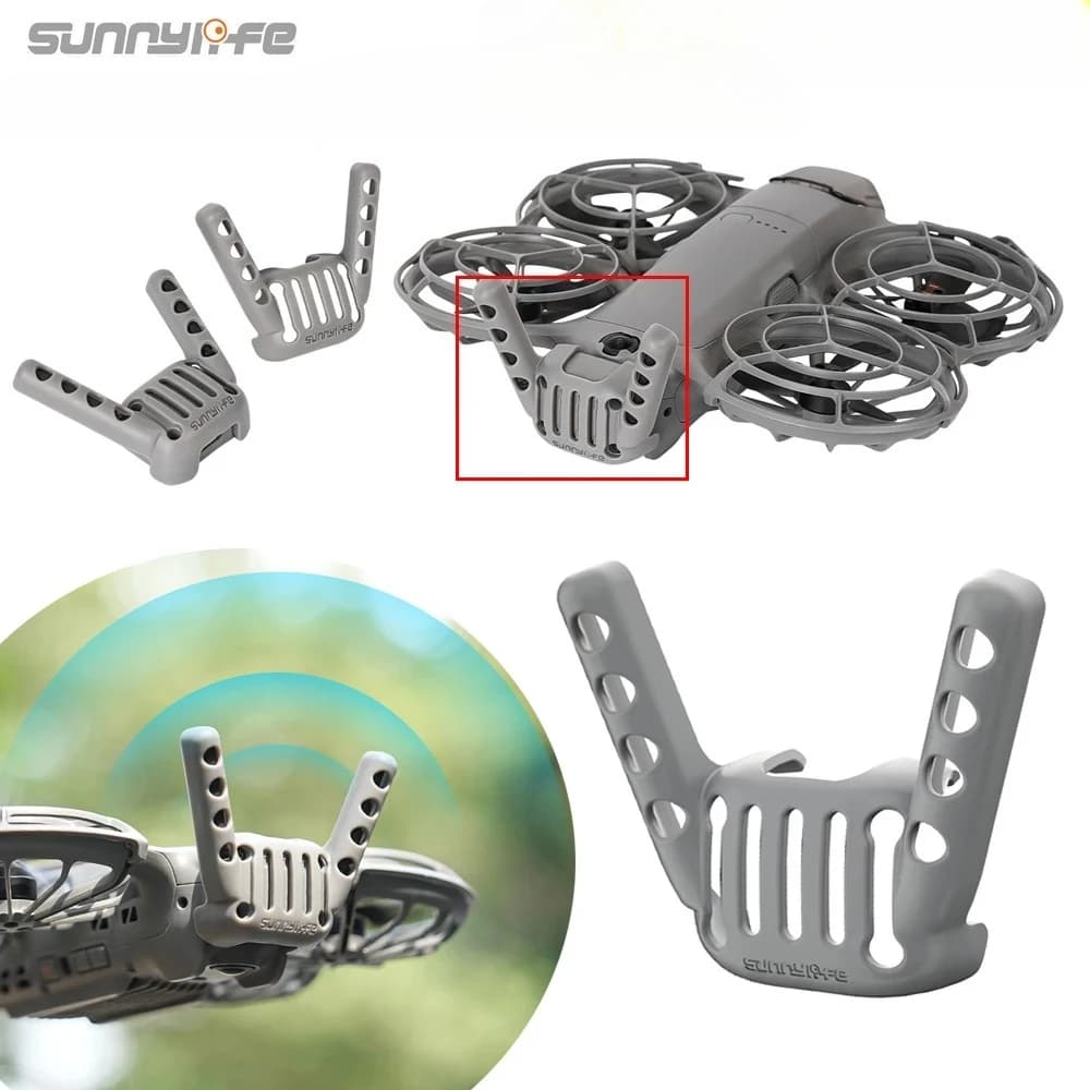 Sunnylife per DJI Neo 2: Custodia Protettiva per Antenna, Contenitore Pieghevole per Modulo di Trasmissione Immagini Digitali Drone, Cappuccio Protettivo