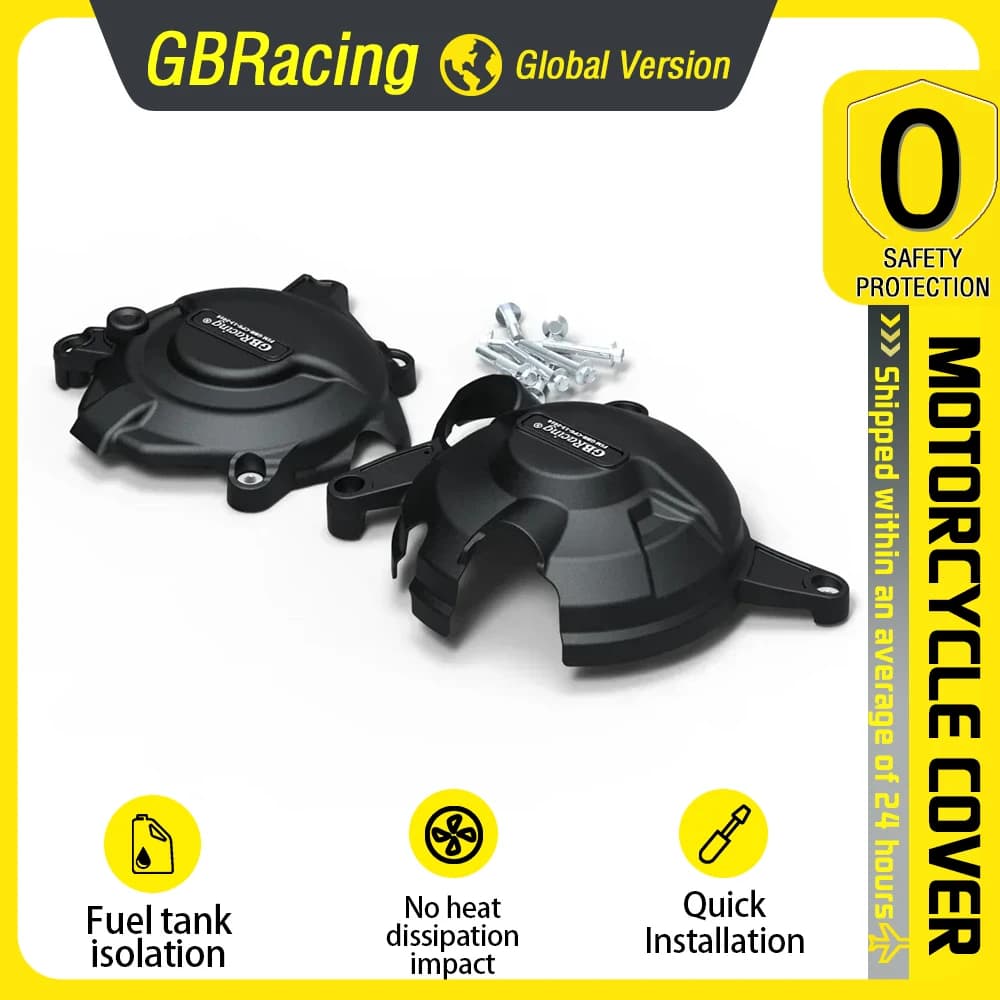 Accessori di protezione motore anticaduta per moto Yamaha R3 2023-2024/MT-03 2023-2024