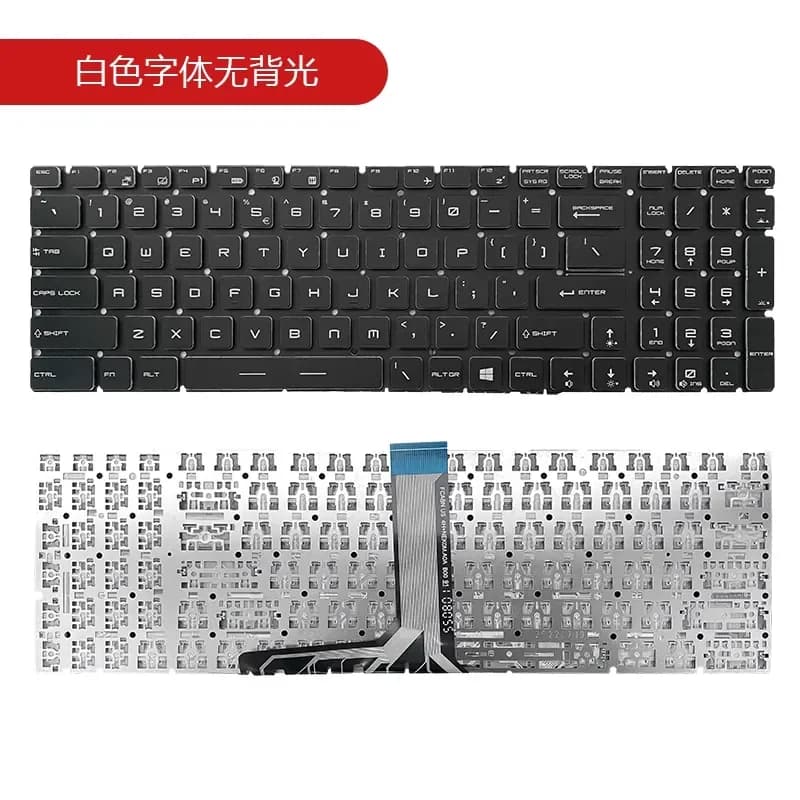 Nuova tastiera per MS-17A1 MS-17B1 MS-1771 MS-1772 MS-13F1 GS60