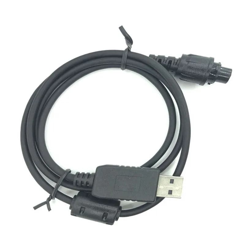 Cavo di programmazione USB serie HYT MD610 per Hytera MD610 MD612 MD615 MD616 MD618 MD620 MD622 MD625 MD626 MD628 Walkie Talkie