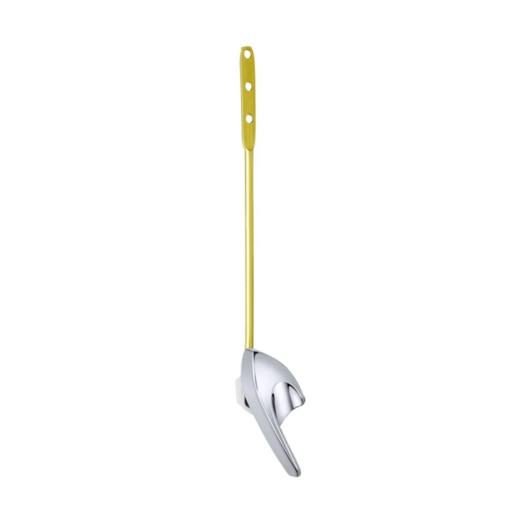 Flush Handle Replacement Zinc Alloy for For american Toilets 20.8x4x4cm Brushed Nickel Plated Finish with Copper Rod