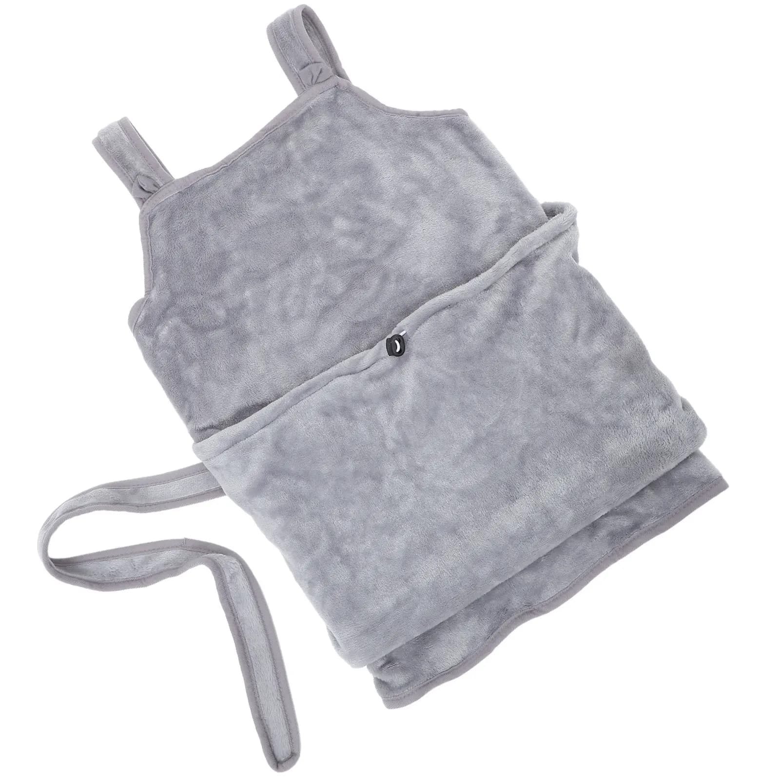 Cat Holding Apron Carry Bag Soft Comfortable Warm Material for Cats Small Pets Versatile Apron Sleeping Bag Outdoor Use