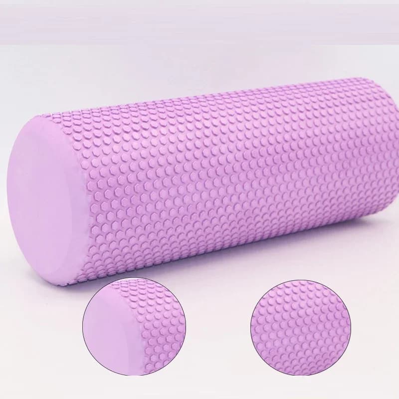 30cm Foam Roller, Fitness Equipment, Pilates, Back Massage, Exercise Column, Home Fitness Equipment