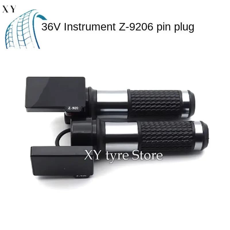 LeftPull10 pollici 36v/48v accessori per Scooter elettrici, maniglia, Controller dello strumento, acceleratore, schermo LCD, acceleratore, Zhipu
