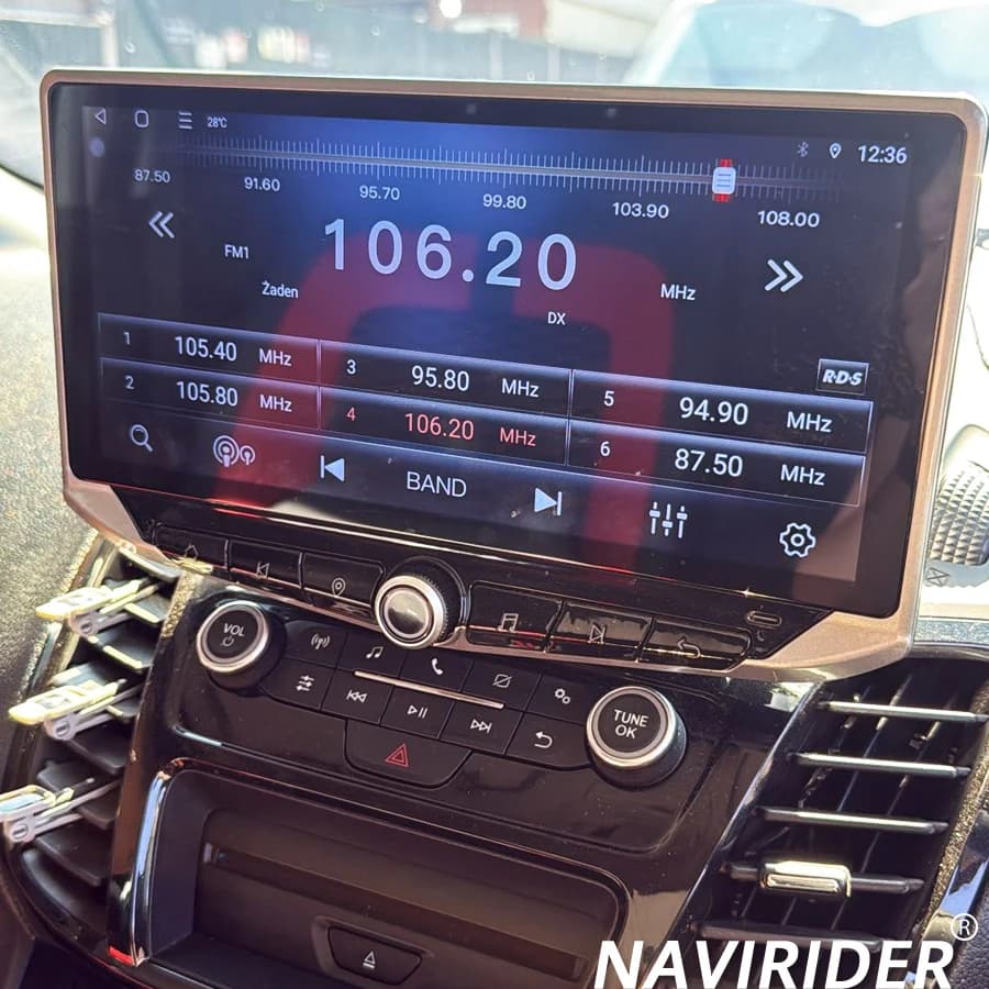 10.88inch For For Ford Transit T250 2022 2017-2023 Phone Holder CarPlay Car Radio GPS Audio multimedia player Stereo Unit wifi