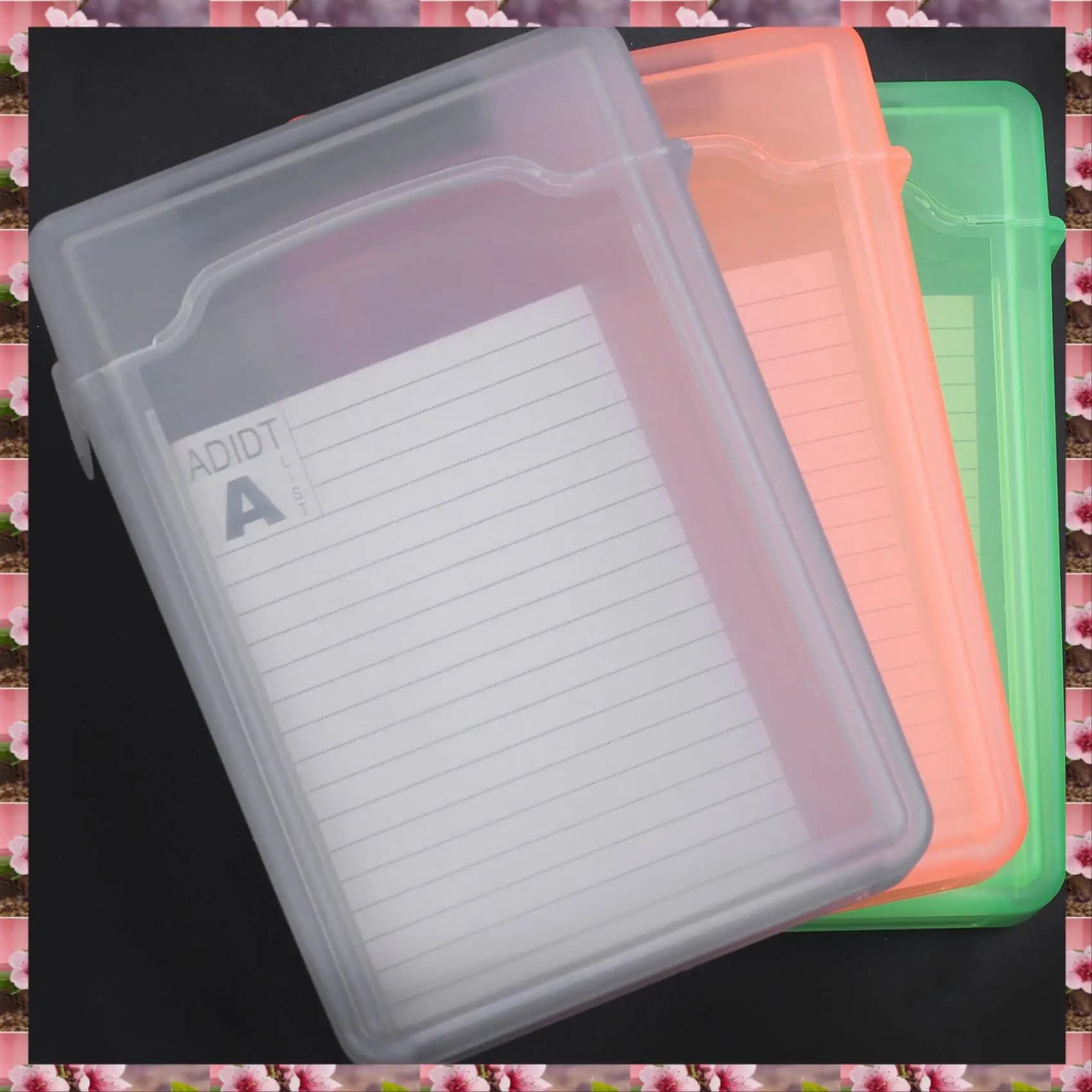 2025 15 pezzi da 3,5 pollici portatile IDE Sata HDD custodia esterna custodia per disco rigido custodia protettiva in plastica, 15 pezzi porta da 3,5 pollici