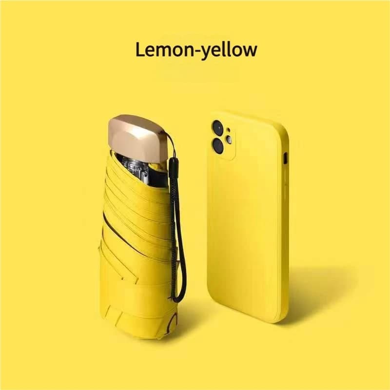 50% discount on sun umbrella, umbrella from DONNA, anti-UV, double-use sun umbrella and rainy, pocket umbrella, door