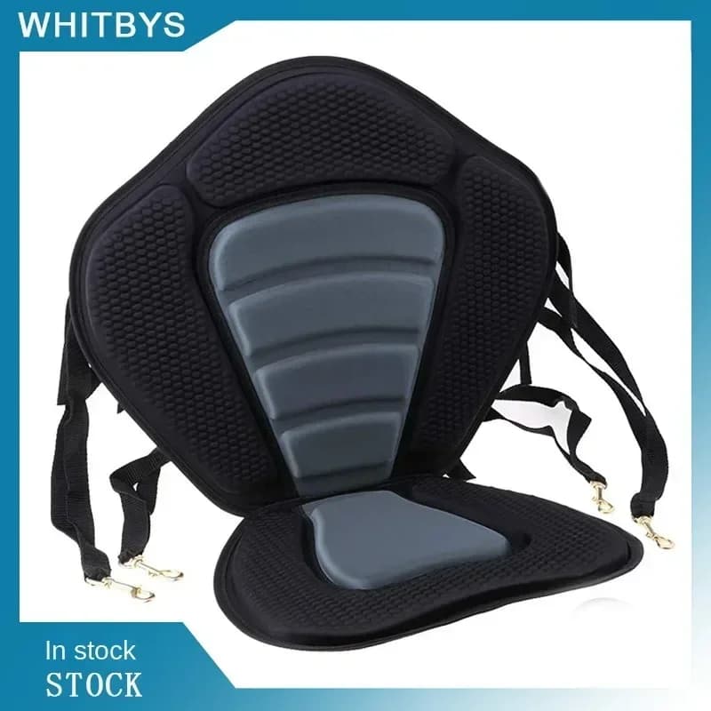 Comodo sedile posteriore Kayak Paddle Board Sedile posteriore Sedile regolabile Materiale EVA ad asciugatura rapida Zinco confortevole e resistente