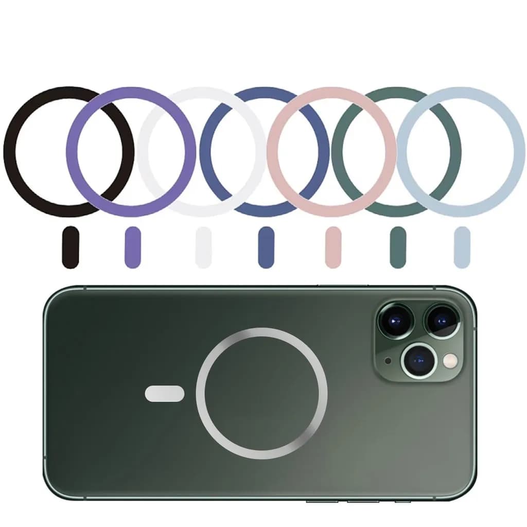 Metal Plate Sticker Ring for Magsafe Magnetic Car Phone Holder Iron Sheet for Iphone 14 13 Pro Wireless Charging Magnet Holder