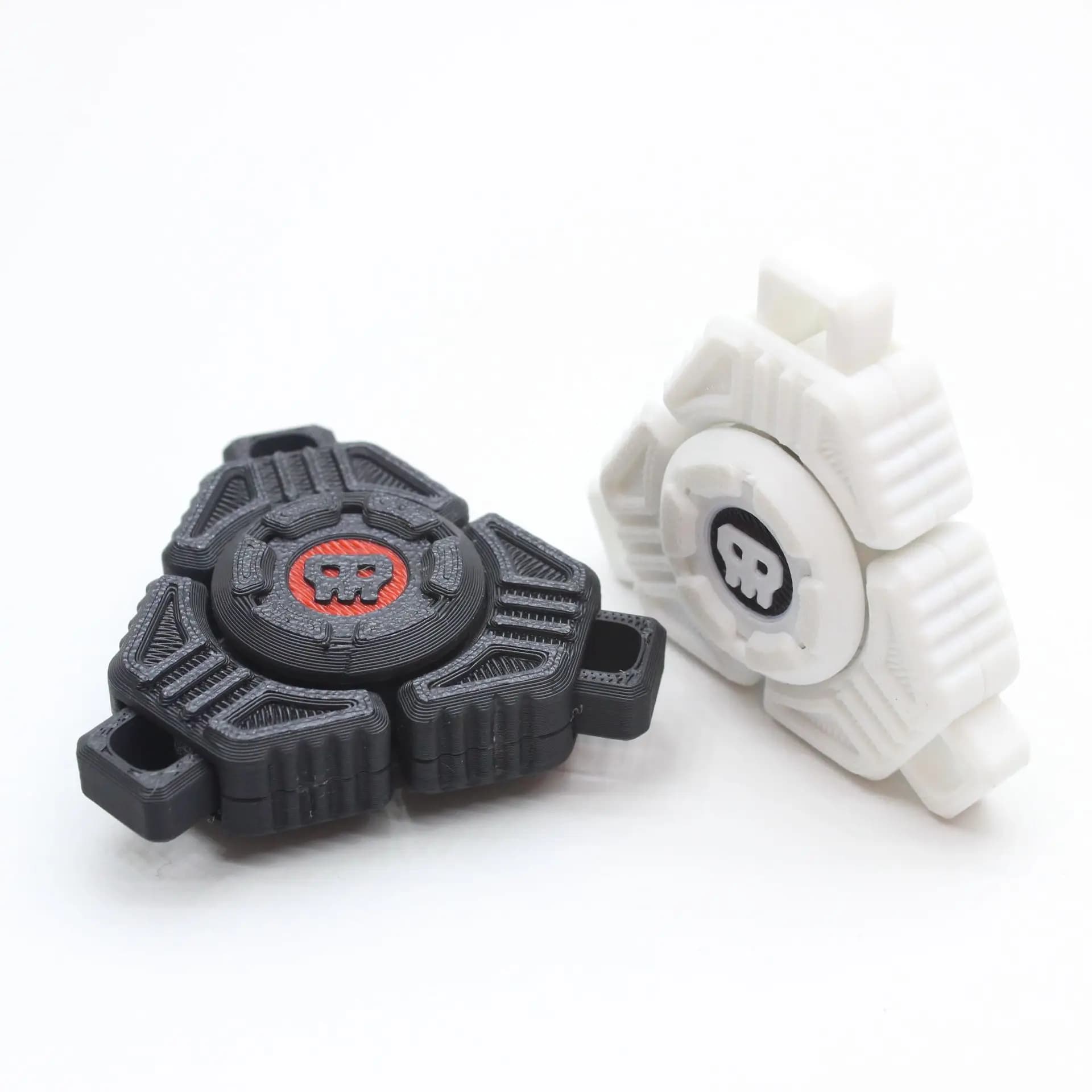 3D Stampato Fidget Spinner EDC Giocattoli antistress Meccanico Spinning Punta del dito Giroscopio Portatile ADHD Autismo Spinning Giroscopio Giocattoli