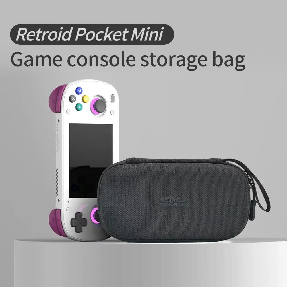 For Retroid Pocket MINI Console Portable Protective Case Memory Card Headphone Case Game Accessories Digital Pocket Bag