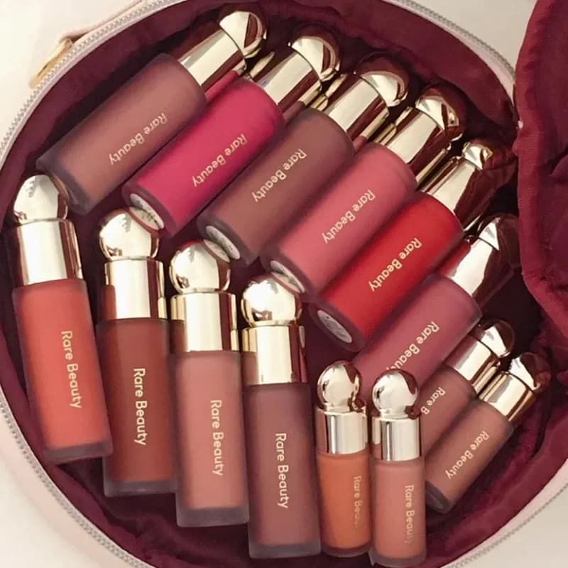 Rare Beauty Soft Pinch Liquid Blush: Silent and Long-Term Liquid Fard for a Moisturizing Makeup - Hope Love Virtue Happy Worth