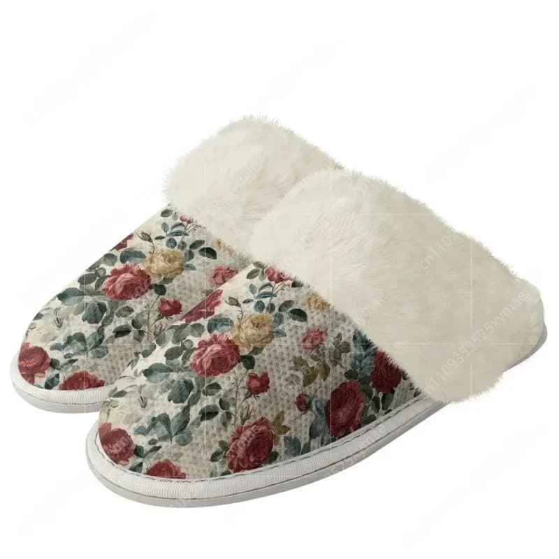 Pantofole Natalizie a Forma di Omino di Pan di Zenzero, Calze da Notte in Cotone Felpato per Uomo e Donna, Pantofole Termiche Leggere Personalizzabili per la Casa