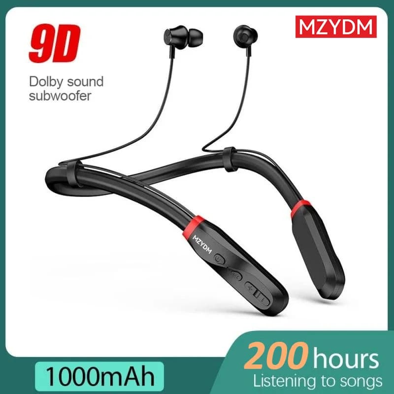 Auricolari wireless con archetto da collo I35 TWS Cuffie Bluetooth Suono 9D Auricolari in-ear Cuffie sportive impermeabili con microfono per XIAOMI