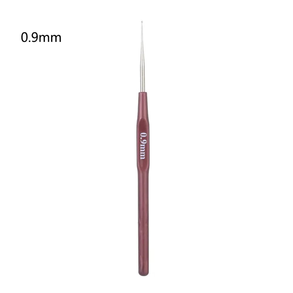 Nuovi Ferri da Maglia e Uncinetti per Lavorazione a Maglia e Pizzo, Strumenti Fai-da-te, 0.5mm-2.7mm