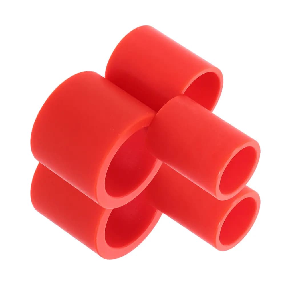 6Pcs Bench Grinder Grinding Wheel Adapter Plastic Reducer Ring Bushing for Automotive Metalworking Woodworking Quick Efficient