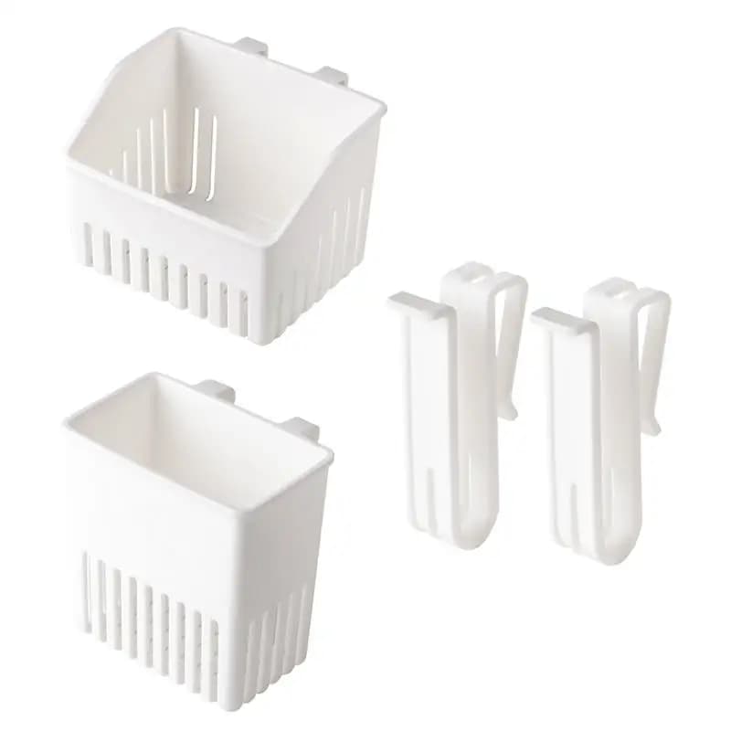 1pcs Chopstick Holder and Cutlery Organizer - Kitchen Storage Shelf and Tableware Drain Rack Kitchen Drying Basket Multipurpose