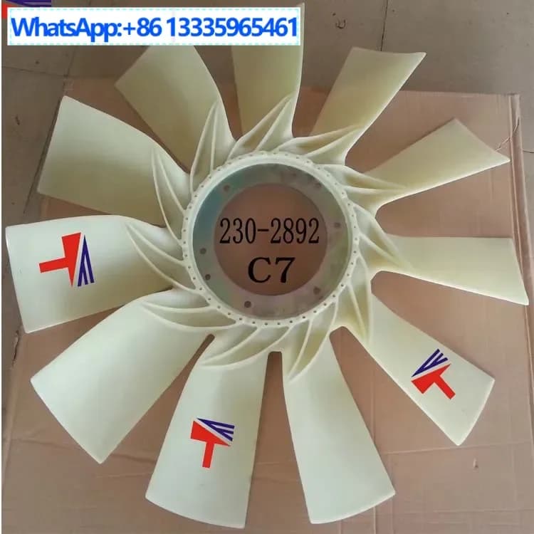 Pala del ventilatore 230-2892 per il motore C7 delle parti dell'escavatore CAT325D 328D 329D