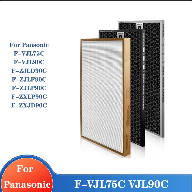 3 Pz/set FIit per Panasonic purificatore D'aria F-VJL75C VJL90C Rete di Raccolta Polveri F-ZJLP/ZJLD/ZJLF9 0C