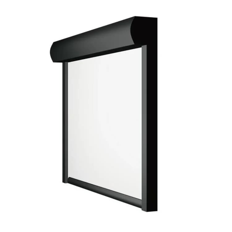 Outdoor Windproof Zip Track Motorized Roller Windproof Zipper Track Roller Shade Electric Curtain Blinds / per square meter