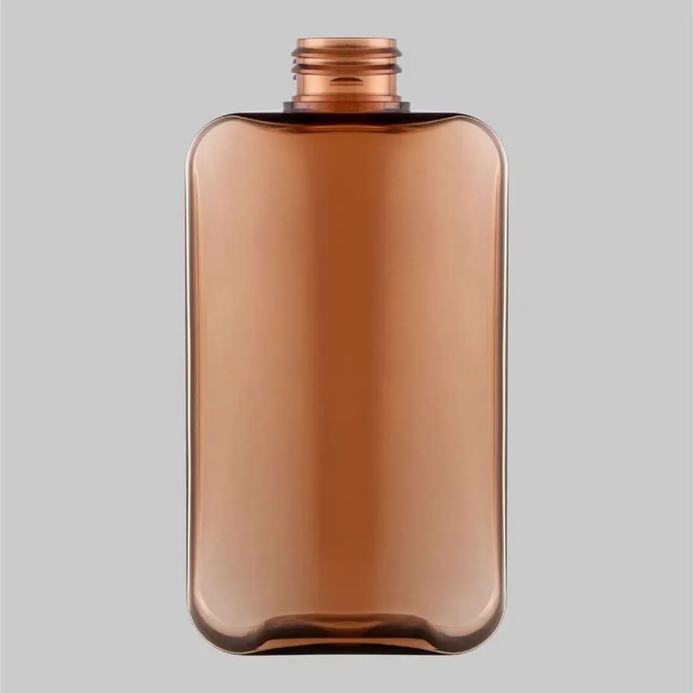1 pz 200/300 ml bottiglie dispenser di sapone trasparente con pompa a prova di perdite bottiglia di erogazione bottiglia di plastica pompa quadrata