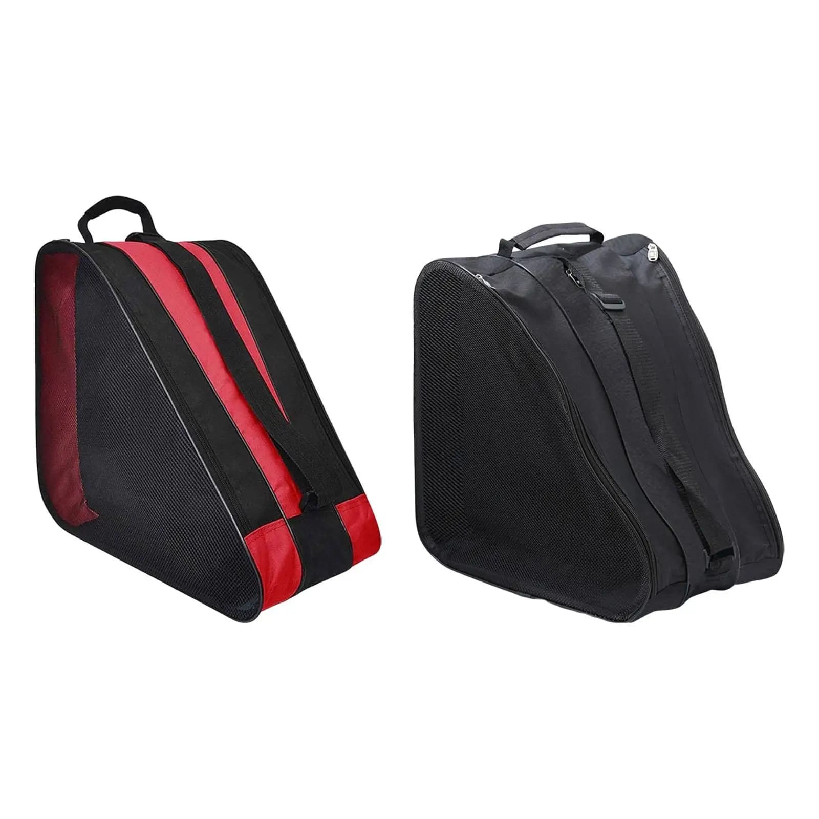 Portable Skating Bag Ice Skating Case Adjustable Top Handle Carry Bag