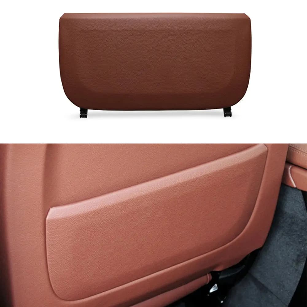 For BMW Seat Back Pocket Cover 5 Series 2008-2013 7 Series GT 2007- 2012 F10 F11 F07 F01 F02 Leather Backrest Seat Panel