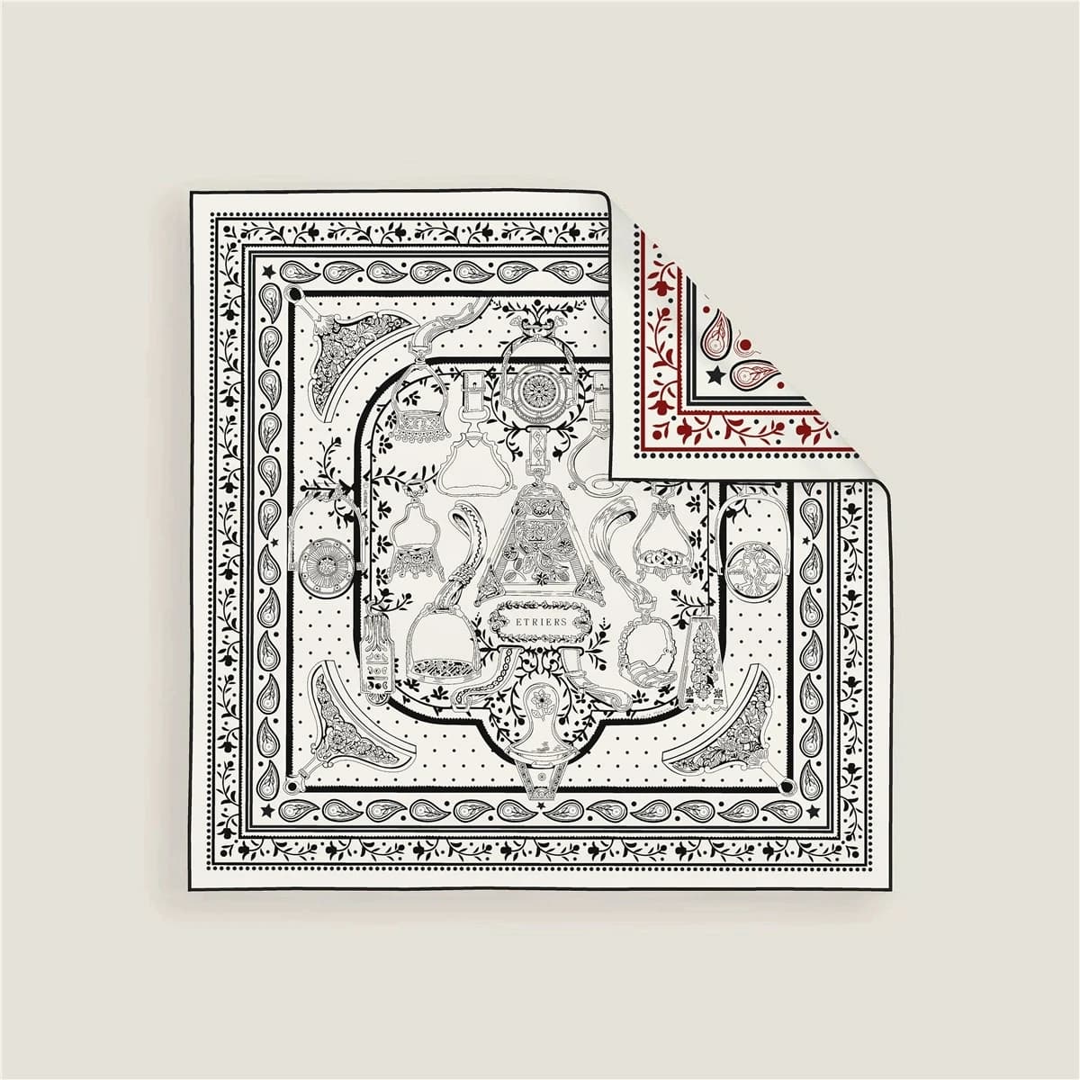 Foulard a doppio lato stampato 2026 all'ingrosso, piccolo da 53 cm, in twill di seta, decorativo, da donna, 2 pezzi