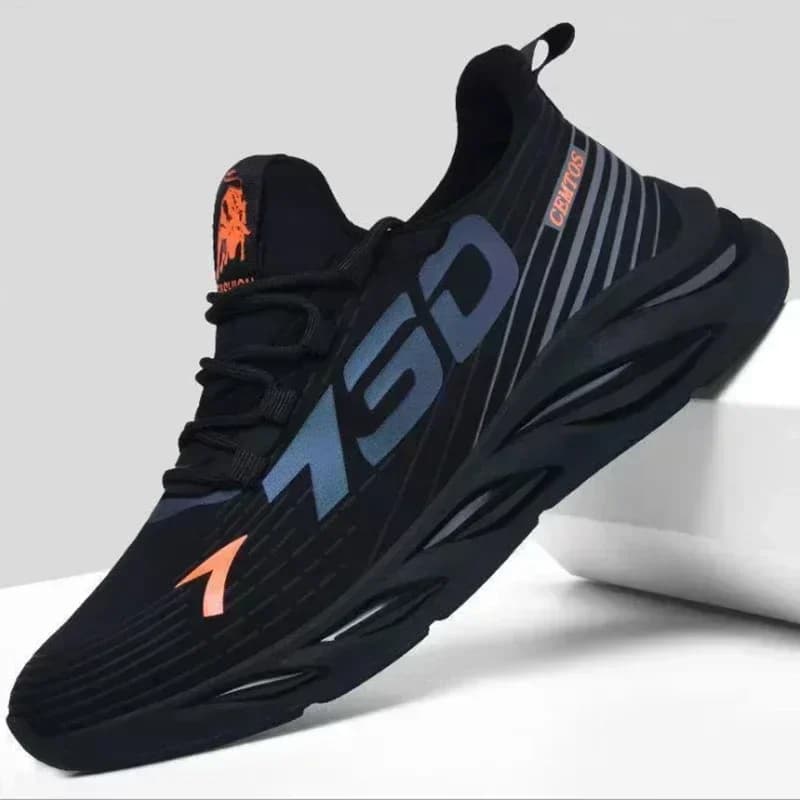 New Summer Mens Breathable Mesh Running Shoes Lightweight Trendy Sports Sneakers for Daily Workout Outdoor Walking