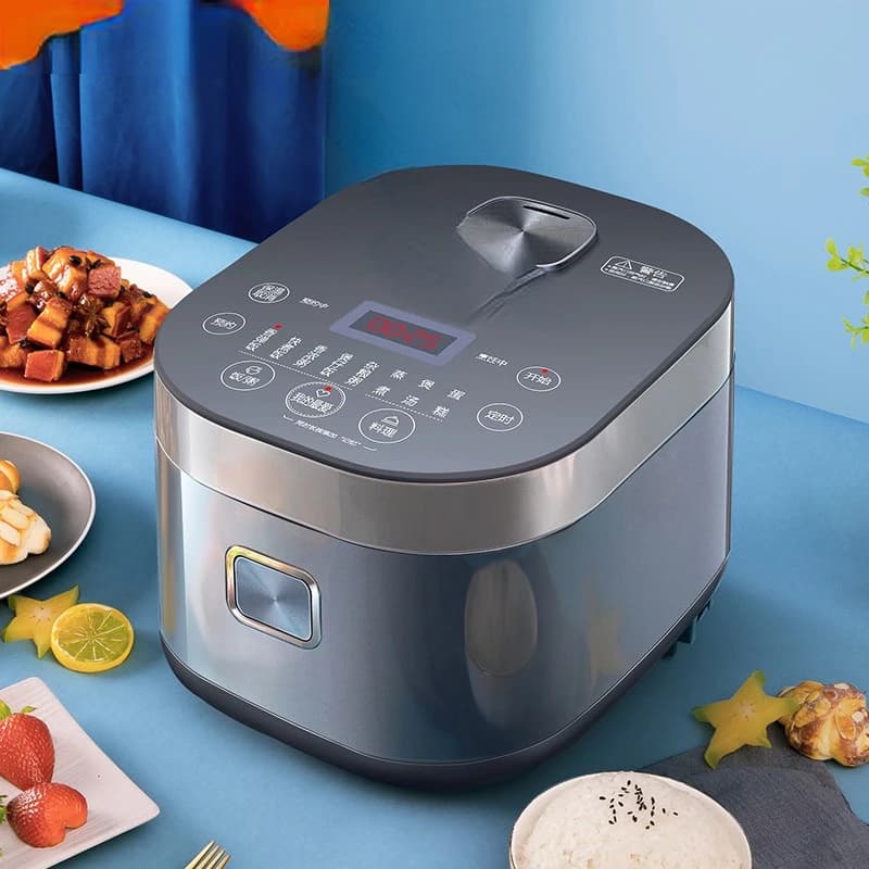 Cuociriso Smart 4L Blue Diamond with Interior Coating Thickness, for 3-8 People, 8 Programs, Model 40FC776