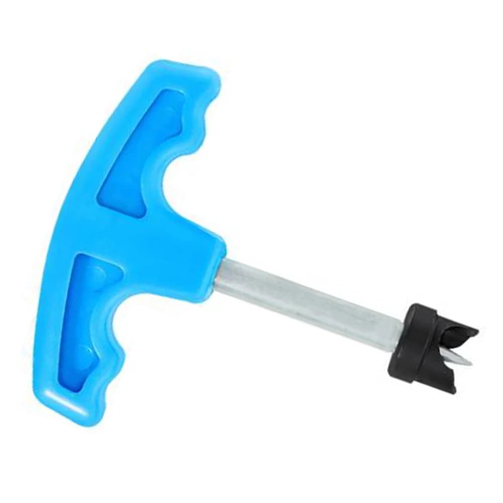 Utensile per Forare Tubi PE da 16mm con Impugnatura a T, Perforatore Manuale Singolo per Irrigazione e Giardinaggio