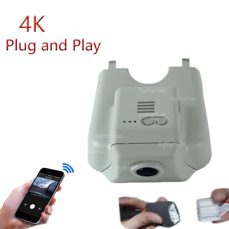 4K Plug And Play Auto Wifi DVR Videoregistratore Dash Camera FHD 2160P Per Mercedes Benz ML M MB GL R Classe W164 X164 W251