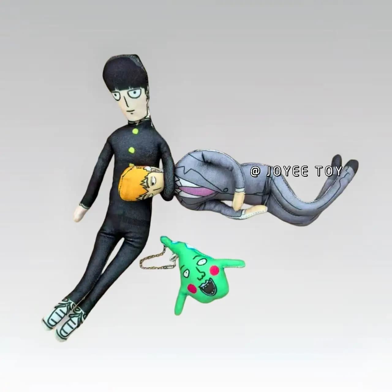 Mob Psycho 100: Giocattolo Astratto Distorsione Decompressione, Bambola Mob, Arataka Fai da Te con Scheletro Integrato, Design Concavo, Giocattoli Dimple