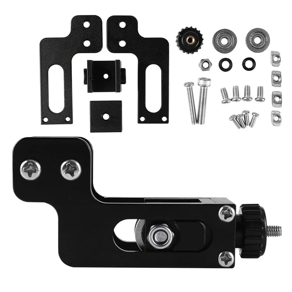 Tensionatore a Y professionale per stampante 3D, tensionatore in alluminio compatibile con Ender-3, strumento per raddrizzare la cinghia sincrona
