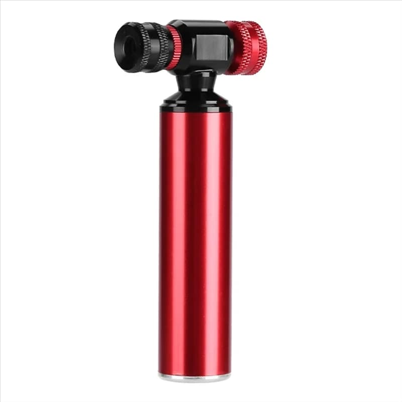 Gonfiatore per pneumatici portatile con pompa automatica CO2 per bici per adattatore Schrader Presta Mountain Bike bici da strada